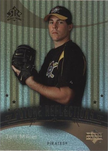 2005 Upper Deck Reflections - Jeff Miller #234