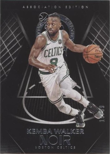 2019-20 Panini Noir - Kemba Walker #25