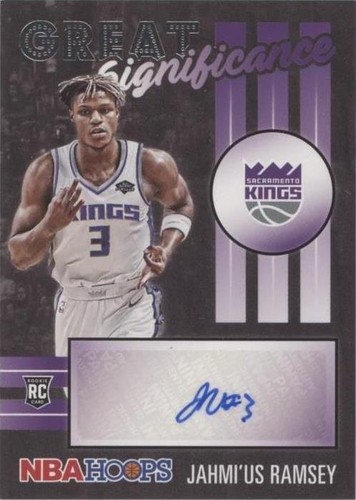 2020-21 Panini NBA Hoops - Jahmi'us Ramsey #GS-JRM