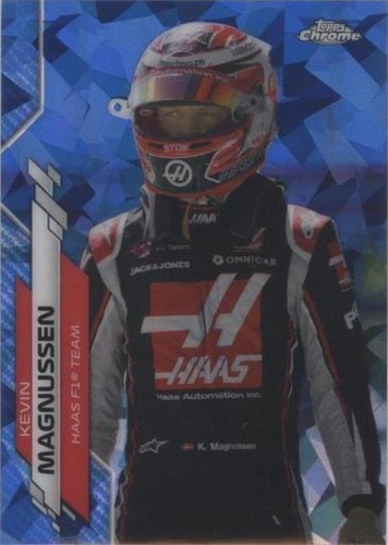 2020 Topps Chrome Sapphire Edition Formula 1 - Kevin Magnussen #191