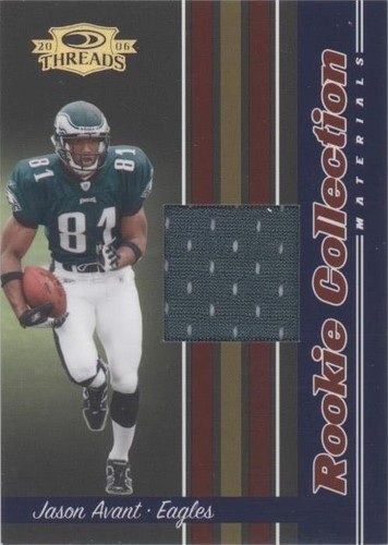 2006 Donruss Threads Jason Avant #RCM-16