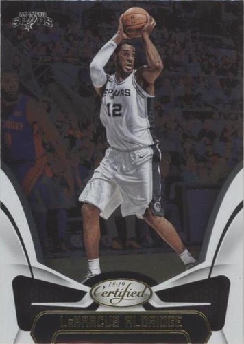 2018-19 Panini Certified - LaMarcus Aldridge #116
