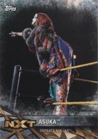 2017 Topps WWE Women's Division - Asuka #NXT-25