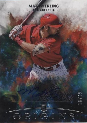 2022 Panini Chronicles - Matt Vierling #OA-MV