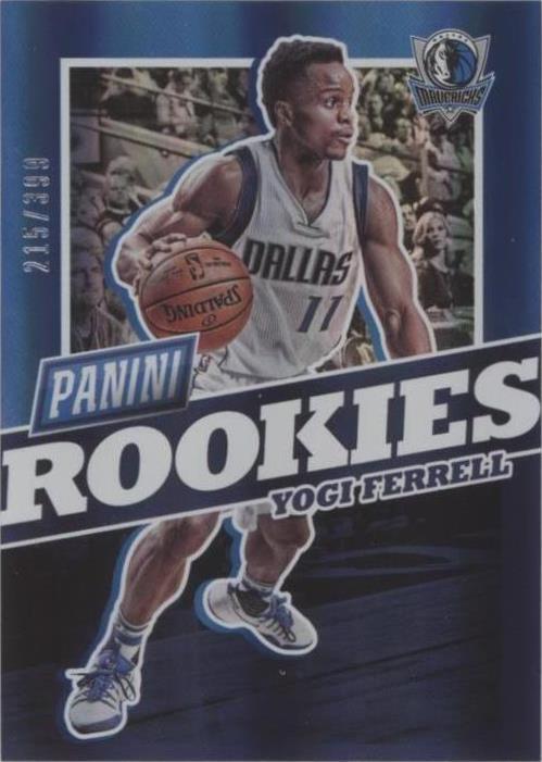 2017 Panini National Convention - Yogi Ferrell #BK38