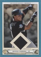 2005 Upper Deck Origins - Miguel Cabrera #PB-MC