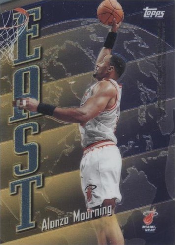 1998-99 Topps - Shaquille O'Neal/Alonzo Mourning #EW2