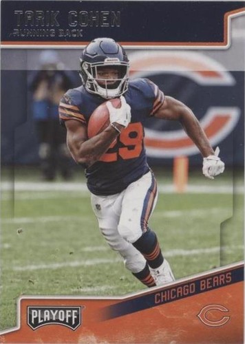 2018 Panini Playoff Tarik Cohen #34