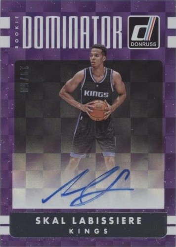 2016-17 Panini Donruss - Skal Labissiere #21