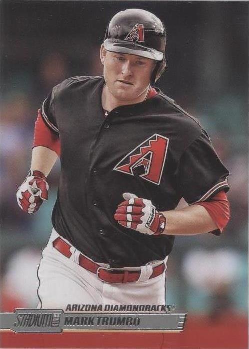 Topps Stadium Club 2014 - Mark Trumbo #15