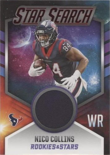 2021 Panini Rookies & Stars Nico Collins #SS-NC