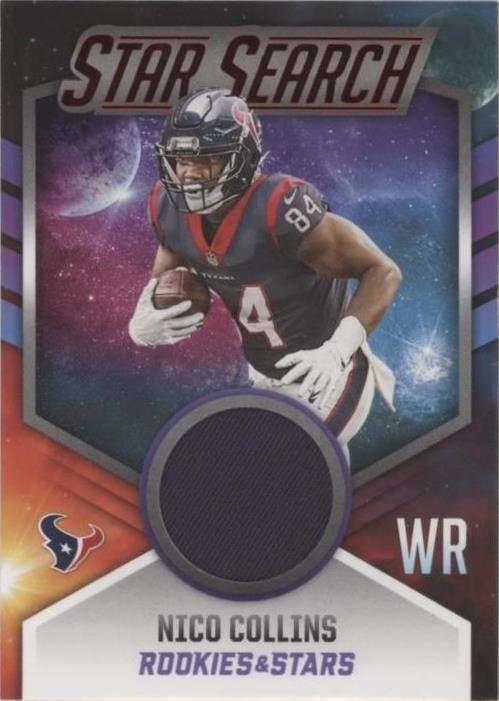 2021 Panini Rookies & Stars Nico Collins #SS-NC