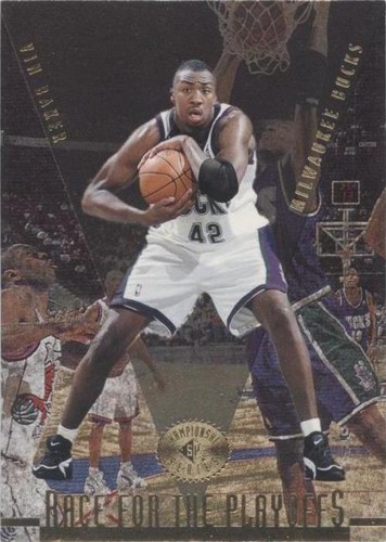 1995-96 SP Championship Series - Vin Baker #132