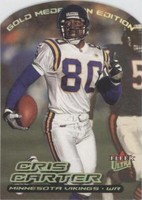 2000 Fleer Ultra Cris Carter #134G