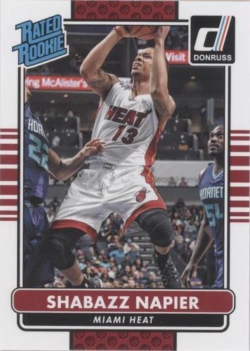 2014-15 Panini Donruss - Shabazz Napier #215