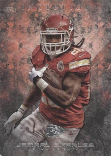 2013 Topps Inception Jamaal Charles #62