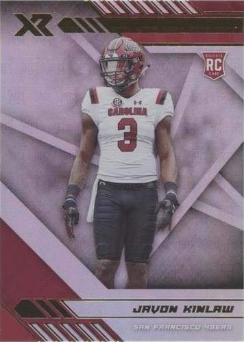 2020 Panini XR Javon Kinlaw #147