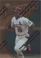 1997 Topps Finest - Ray Lankford #256