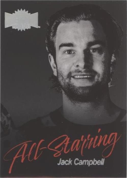 2022-23 Skybox Metal Universe - Jack Campbell #AS-23