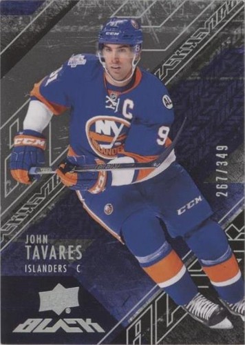 2015-16 UD Black - John Tavares #19