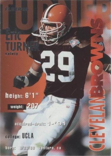 1995 Fleer Eric Turner #89