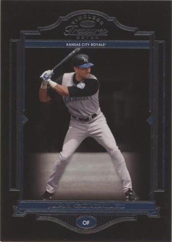 2004 Donruss Timeless Treasures - Juan González #68
