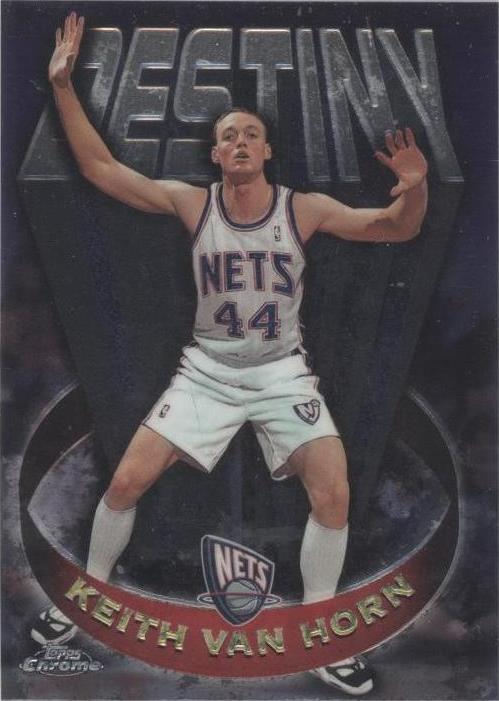 1997-98 Topps cromo - Keith Van Horn #D7