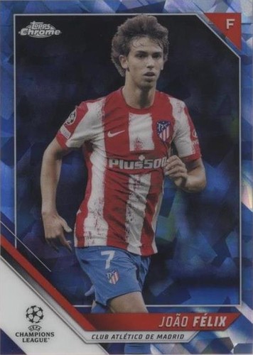 2021-22 Topps Chrome UCL Sapphire Edition João Félix #94