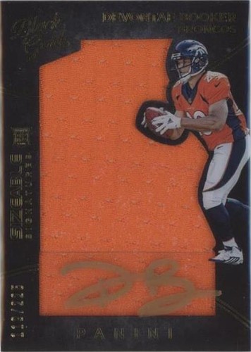 2016 Panini Black Gold Devontae Booker #103