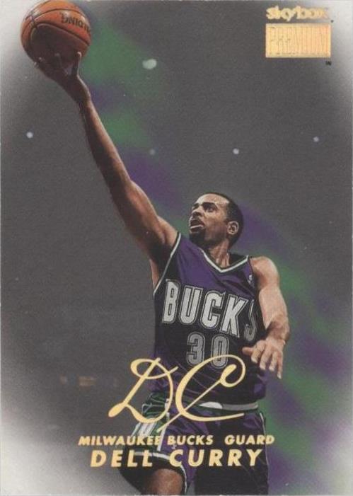 Skybox Premium 1998-99 - Dell Curry #172