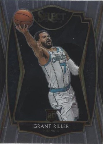 2020-21 Panini Select - Grant Riller #166