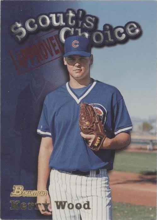 Bowman 1998 - Kerry Wood #SC9