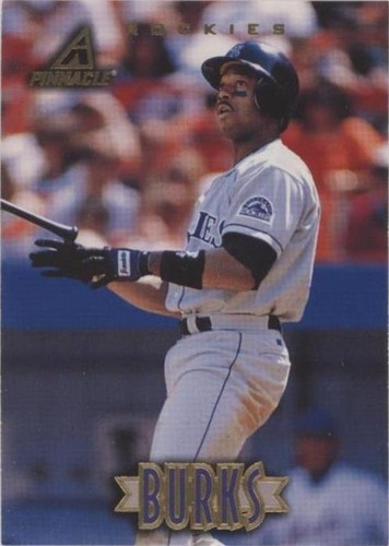 1997 New Pinnacle - Ellis Burks #10