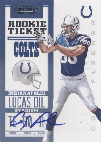 2012 Panini Contenders Coby Fleener #221