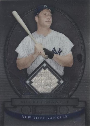 2008 Bowman Sterling - Mickey Mantle #BS-MM