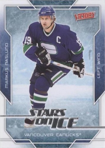 2007-08 Victory - Markus Naslund #SI38