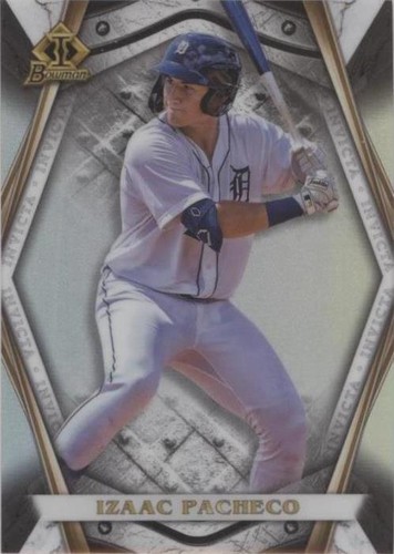 2022 Bowman Chrome - Izaac Pacheco #BI-24