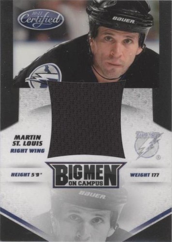 2010-11 Certified - Martin St. Louis #13