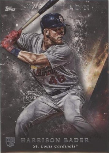 2018 Topps Inception - Harrison Bader #14