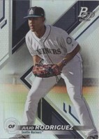 2019 Bowman Platinum - Julio Rodriguez #TOP-63