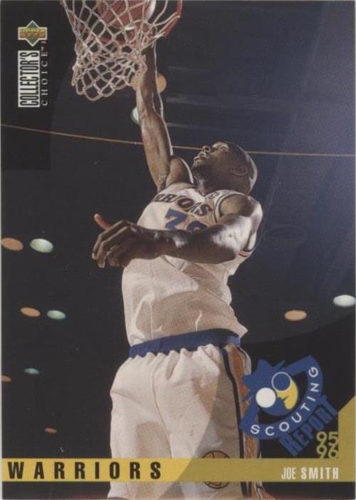 1995-96 Upper Deck Collector's Choice International German II - Joe Smith #119