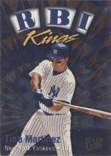 1999 Fleer Ultra - Tino Martinez #28 RK