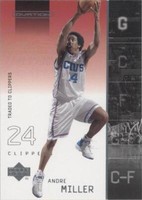 2002-03 Upper Deck Ovation - Andre Miller #33