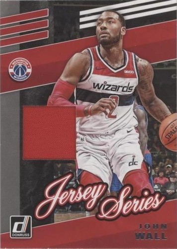 2019-20 Panini Donruss - John Wall #JS-JWL