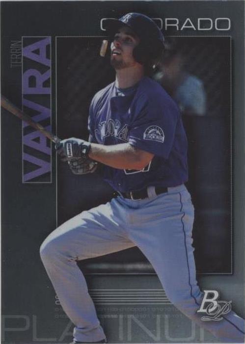 2020 Bowman Platinum - Terrin Vavra #TOP-68