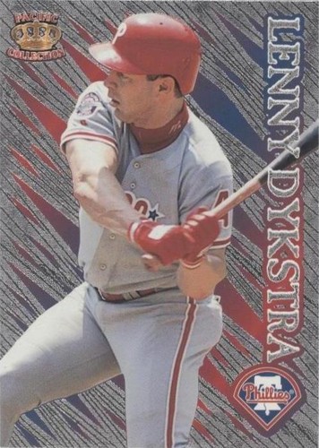 1996 Pacific Prisms - Lenny Dykstra #P-52