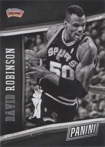 2014 Panini National Convention - David Robinson #8