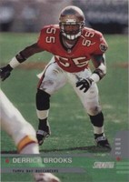 2000 Stadium Club Derrick Brooks #104