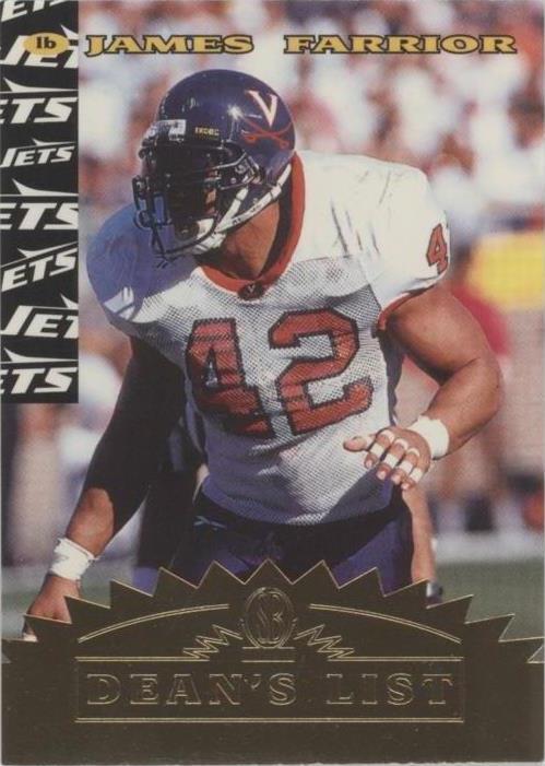 1997 Score Board Rookies James Farrior #51