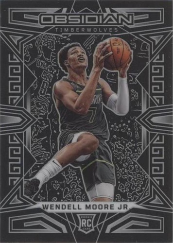 2022-23 Panini Obsidian - Wendell Moore Jr. #184